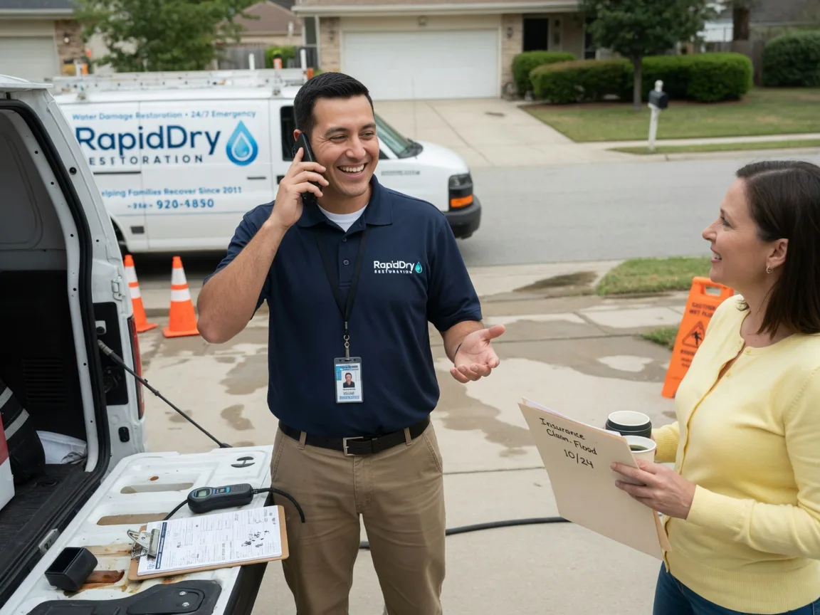 Water Damage Restoration Rhinelander, WI FAQs